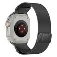 Milanese bracelet for Apple Watch 1/2/3/4/5/6/7/8/SE/ULTRA (42/44/45/49 MM) - Black