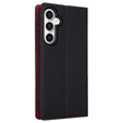 Flip case for Samsung Galaxy A25 5G, Litchi Skin Grain, black