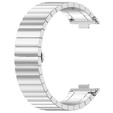 Steel Bracelet for Huawei Watch Fit 4 / 4 Pro / 3, Silver