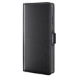 Flip case for Samsung Galaxy A25 5G, Split Leather, black