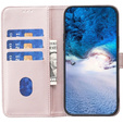 Flip case for Samsung Galaxy A55 5G,BINFEN Wallet, pink