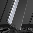 Flip case for Xiaomi 12T / 12T Pro, Side Magnetic, black