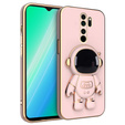 Case for Xiaomi Redmi Note 8 Pro, Astronaut, pink rose gold