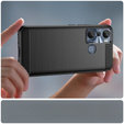Case for Infinix Hot 20i, Carbon, black