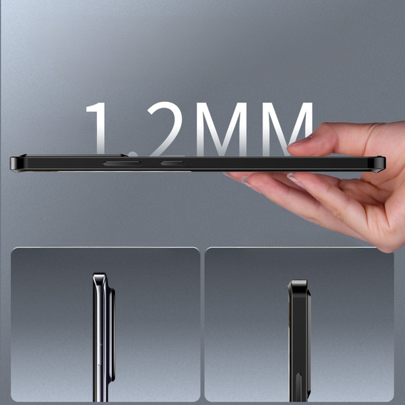 Camera Protection Case for Sony Xperia 1 VI, CamShield MagSafe, black