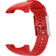Silicone strap for Polar M400/M430, red