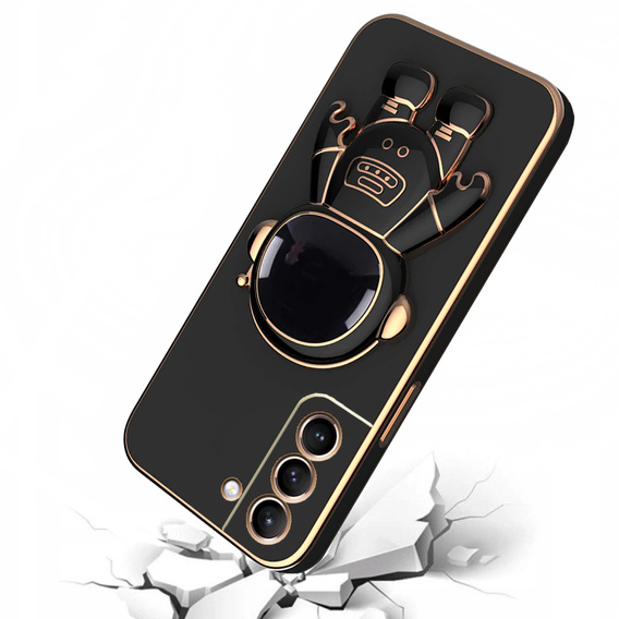 Case for Samsung Galaxy S23, Astronaut, black