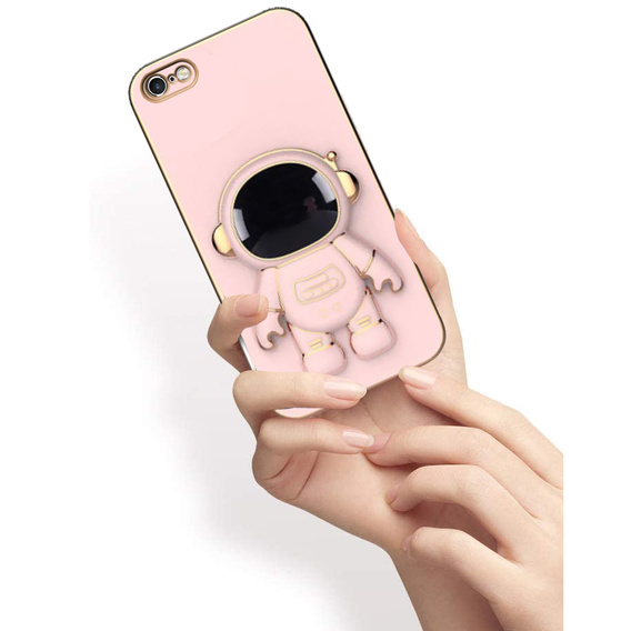 Case for iPhone 6 / 6s, Astronaut, pink rose gold