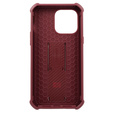Armored case for iPhone 14 Pro Max, Dexnor Full Body, red