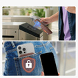 Magnetic wallet with stand and NFC SURITCH function for iPhone 16 Pro