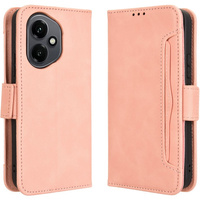 Flip case for Honor 400 5G, Card Slot, pink