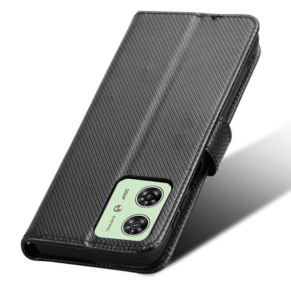 Flip case for Motorola Moto G54 5G, Smart Magnet, black