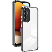 Case for Samsung Galaxy A14 5G, Fusion Hybrid, transparent / black