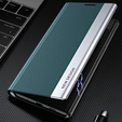 Flip case for Xiaomi Poco X5 Pro 5G / Redmi Note 12 Pro, Side Magnetic, green