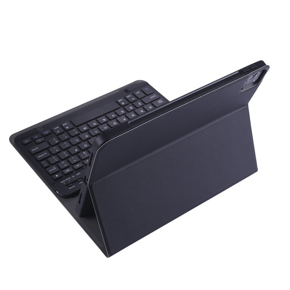 Case + keyboard iPad Pro 11 2022/2011/2020, Keyboard Cover Pen Slot, black