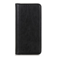 Case for Xiaomi 14T, Wallet Litchi Leather, black