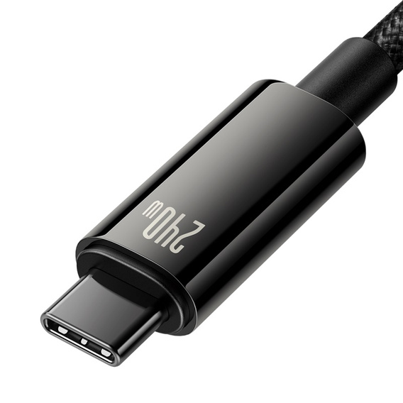 Baseus USB-C to USB-C 240 W cable with Power Delivery technology for devices with a USB-C connector