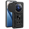 Case for Realme 12 Pro 5G / 12 Pro+ 5G, CamShield Slide, black