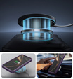 Armored case for Samsung Galaxy S25, Dexnor CamProtect MagSafe, purple (Two frames)