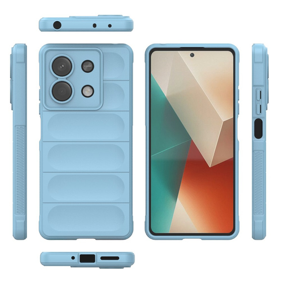 Case for Xiaomi Redmi Note 13 5G, Gaming Shockproof, blue
