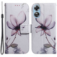 Flip case for Oppo A17, Wallet, kwiat, white