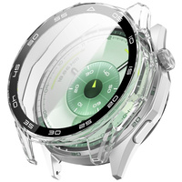 Protective case with tempered glass for Huawei Watch GT 6 46mm