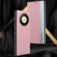 Flip case for Honor Magic 6 Lite 5G, Side Magnetic, pink
