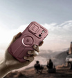 Dexnor armoured case with stand and camera shutter, for MagSafe for iPhone 17 Pro Max