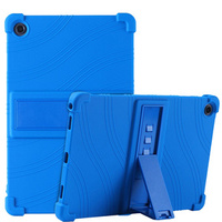 Silicone case for Lenovo Tab M10 Plus 10.6 Gen 3 TB-125F TB-128F, Impact, armor, dark blue