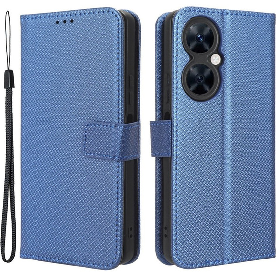 Flip case for Huawei Nova 11i, Wallet Smart Magnet, blue
