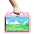 Children's case for Lenovo M10 X306 2 Gen / M10 Plus TB-X606 10.3 / Samsung Tab A 10.1 T510/515 / K10 X6C6, Cute Patterns, with stand, pink