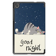 Case for Lenovo Tab M8 Gen 4 TB-300FU, Smartcase, sleeping cat