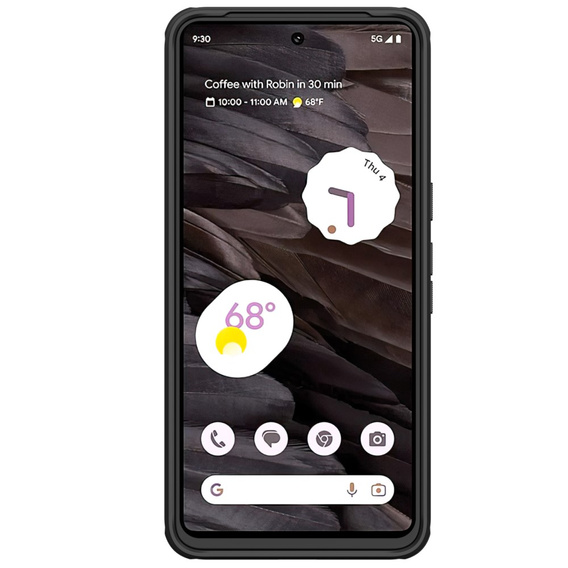NILLKIN Case for Google Pixel 8 Pro, Super Frosted Shield Case, black
