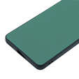 Leather case for Oppo Reno 10 / 10 Pro, leather hybrid, green