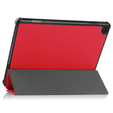 Case for Lenovo Tab M10 10.1 Gen 3, Smartcase, red