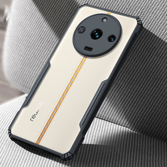 Case for Realme 11 Pro / 11 Pro +, AntiDrop Hybrid, black