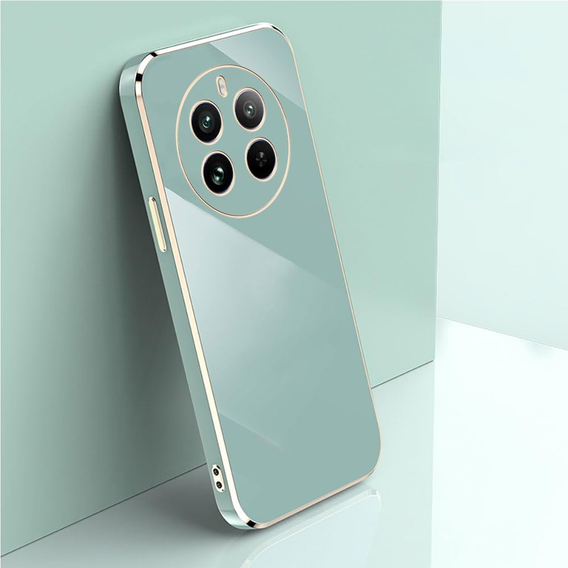 Case for Realme 12 Pro 5G / 12 Pro+ 5G, Glamour CamShield, mint