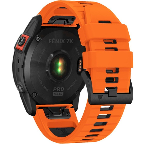 QuickFit Silicone Strap for Garmin Fenix 22mm