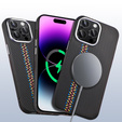 MagSafe's iPhone 14 Pro Max Case, Carbon Fiber, black