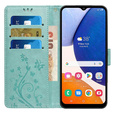 Flip case for Samsung Galaxy A55 5G, Wallet, Butterfly, purple