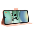 Flip case for Xiaomi Redmi A5, Card Slot, pink