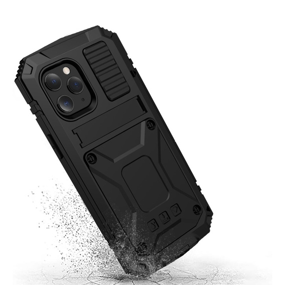 Armored case for iPhone 12 Pro Max, R-JUST, black