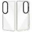 Case for Oppo A60, Fusion Hybrid, transparent