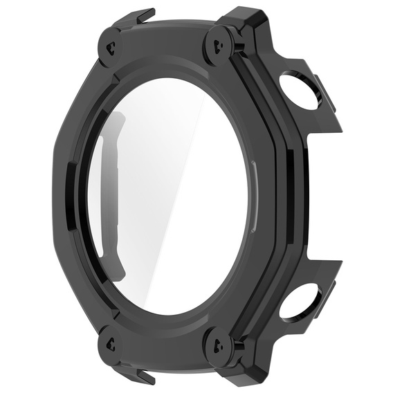 2-in-1 Protective Case + Tempered Glass for Amazfit T-Rex 3 Pro