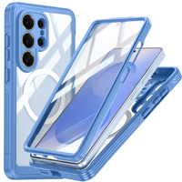 Shockproof case with glass, for MagSafe for Samsung Galaxy S26 Ultra