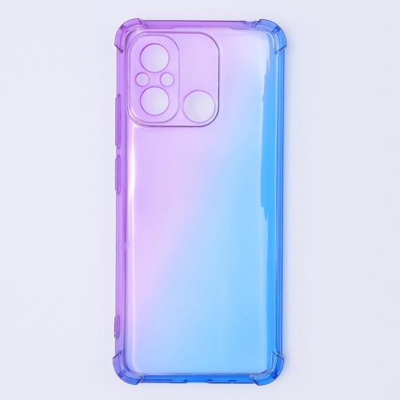 Case for Xiaomi Redmi 12C, Gradient Dropproof, Purple / blue