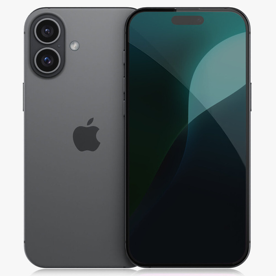 2x Tempered Privatization Glass for iPhone 16, ERBORD Anti-Spy