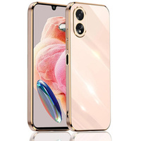 Case for Oppo A38 4G / Oppo A18 4G, Glamour CamShield, pink rose gold