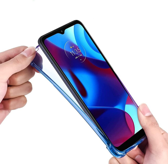 Case for Honor Magic 6 Lite 5G, Gradient Dropproof, Purple / blue
