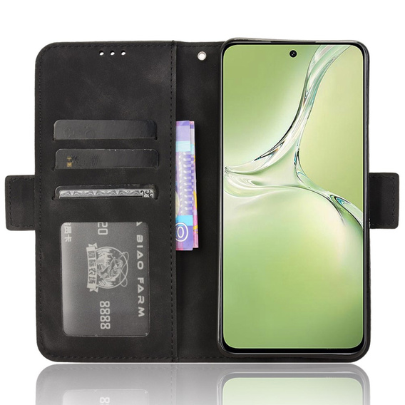 Flip case for OnePlus Nord CE4 Lite, Card Slot, black